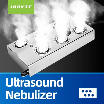 

6 Head Humidifier Mist Generator Atomizing Head Industry Fish Pond Landscape Spray Atomizer 1 order