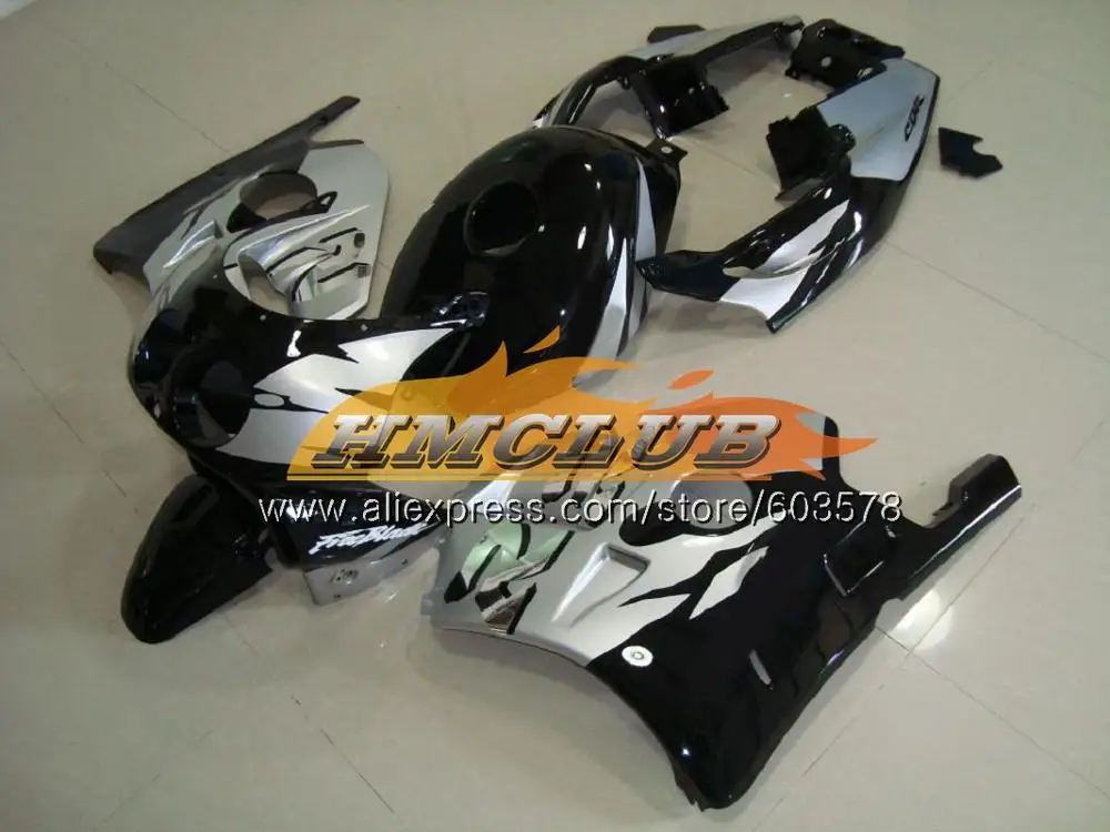 Injection For HONDA CBR 250RR CBR250RR 1990 1999 95CL.36 MC22 CBR250 RR 90 91 92 93 94 95 96 97 98 99 OEM Fairings White Black - Цвет: No. 23