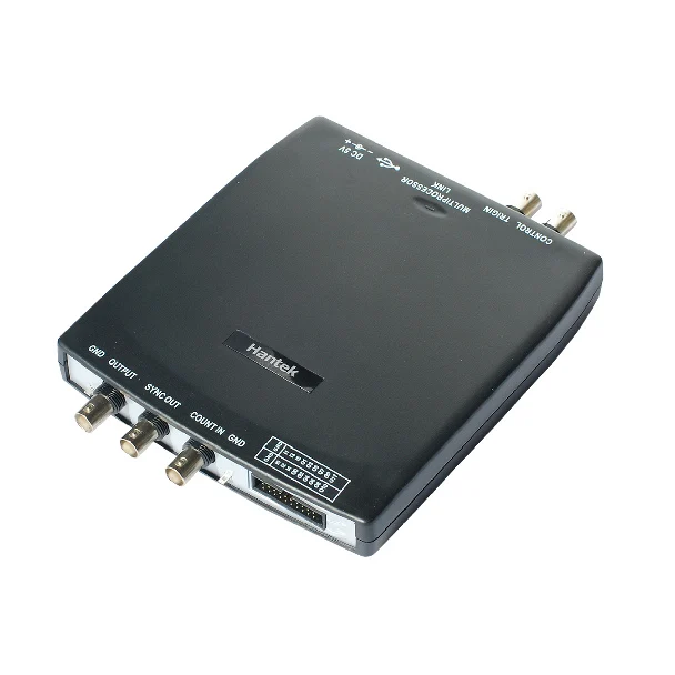 

DDS3X25, Orginal Hantek DDS-3X25 Pc Function/Arbitrary Waveform Generator 25MHz 200MS/s,