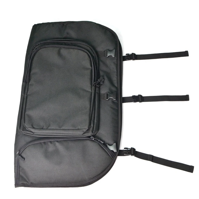 

NEW-Archery Hunting Compound Bow Bag Padded Layer Foam Bow Case Compound Bow Wild Backpack Black