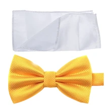 2 шт мужской Карманный платок простой цвет Свадебная вечеринка квадратный платок, черный и белый