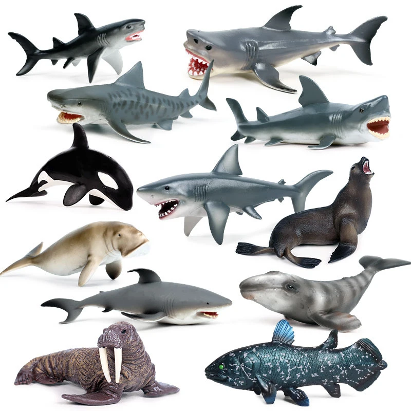shark collection toys