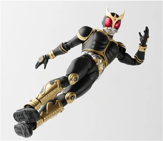 16 см в масках всадник Kuuga Kamen Rider BJD черная фигурка аниме фигурка ПВХ Новая коллекция Фигурки игрушки