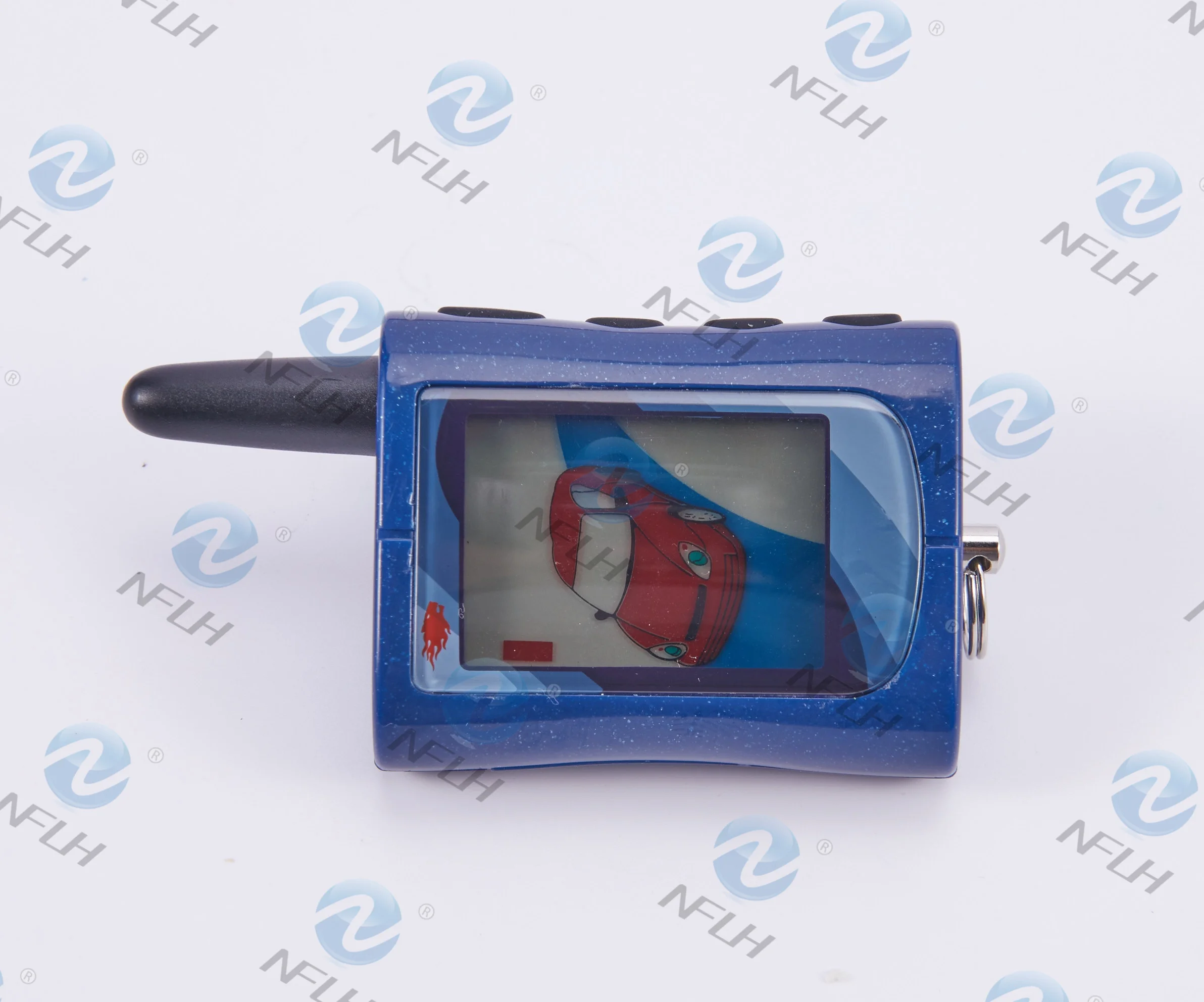 NFLH MA-Control remoto para coche, Compatible con Scher-kan Magicar A Control remoto LCD, sistema antirrobo para coche de dos vías