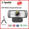 Spedal-cámara Web C920 Pro, gran angular, 120 °, Full HD, 1080P, con trípode, USB, para videoconferencia, ordenador, Mac, PC ► Foto 1/6