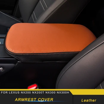 

For LEXUS NX200 NX200t NX300h Car Care Armrest Box Protector Cover Leather Mat Pad Cushion Interior Accessories