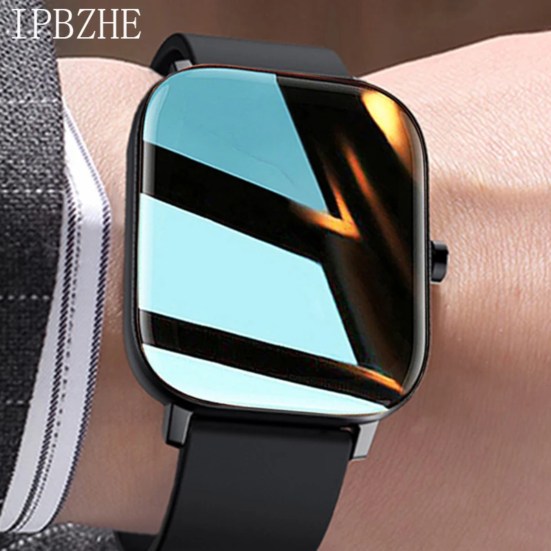 Ipbzhe-Reloj Inteligente deportivo para hombre y mujer, Smartwatch con llamadas, Bluetooth, Android, IOS, Iphone y Huawei, 2021