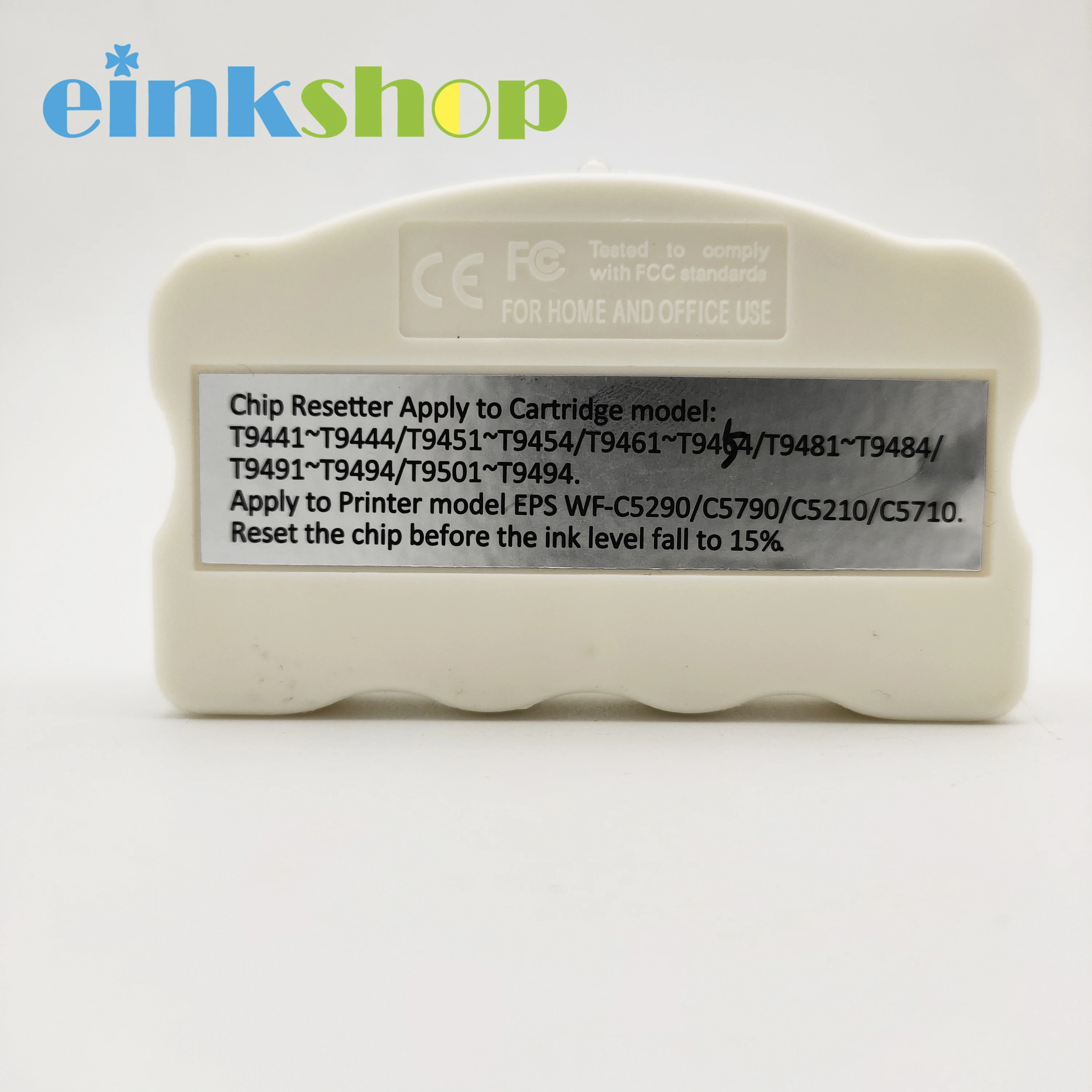 Einkshop чип для картриджей Resetter T948 T9441 T9451 T9461 для EPSON рабочей силы Pro WF-C5210DW WF-C5290DW WF-C5710DWF