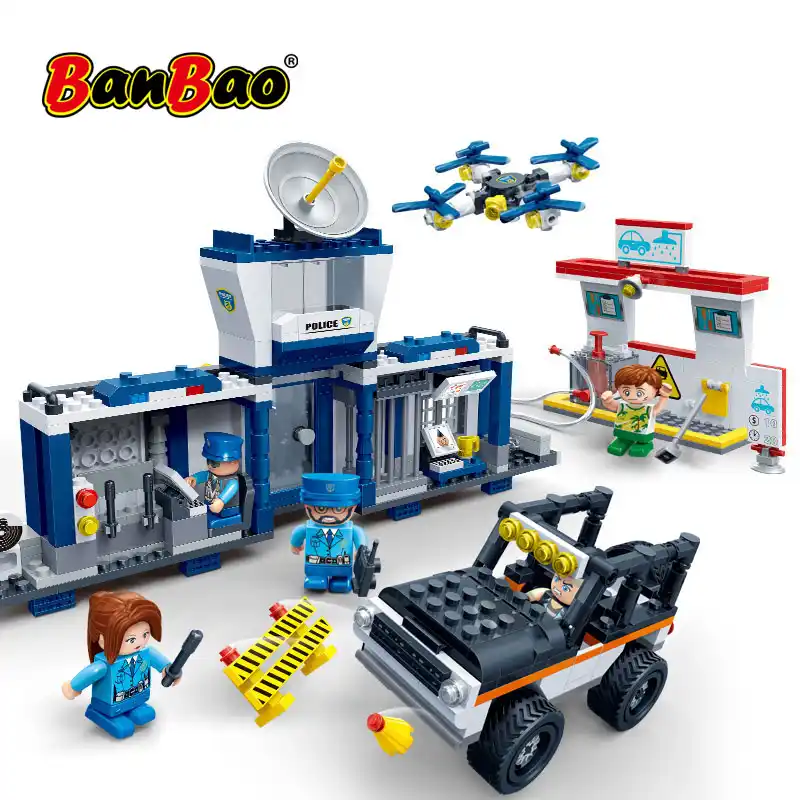 banbao lego police