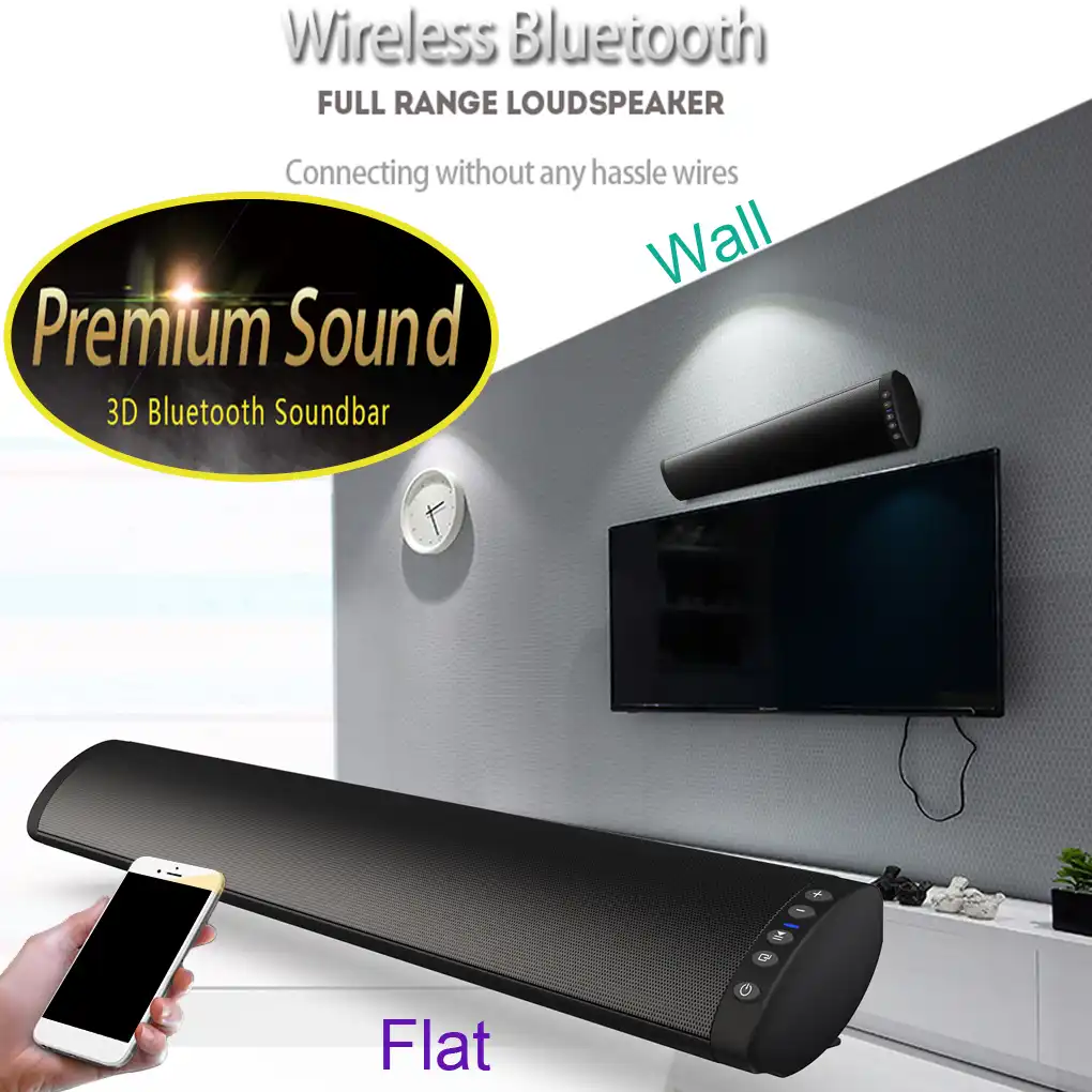wireless remote speakers for tv