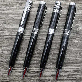 

Free shipping 500pcs/lot customized logo metal pen; promotional ballpoint pen; writing pen mp66