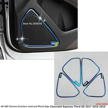 

For Chevrolet Equinox Third GE 2017 2018 2019 2020 Inner Stick Door Audio Speak Cover Window Windshield Side Lamp Trim Moulding
