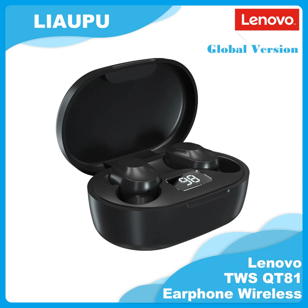 Lenovo XT91 TWS наушники беспроводные Bluetooth 5 0 AI управление игровая гарнитура стерео
