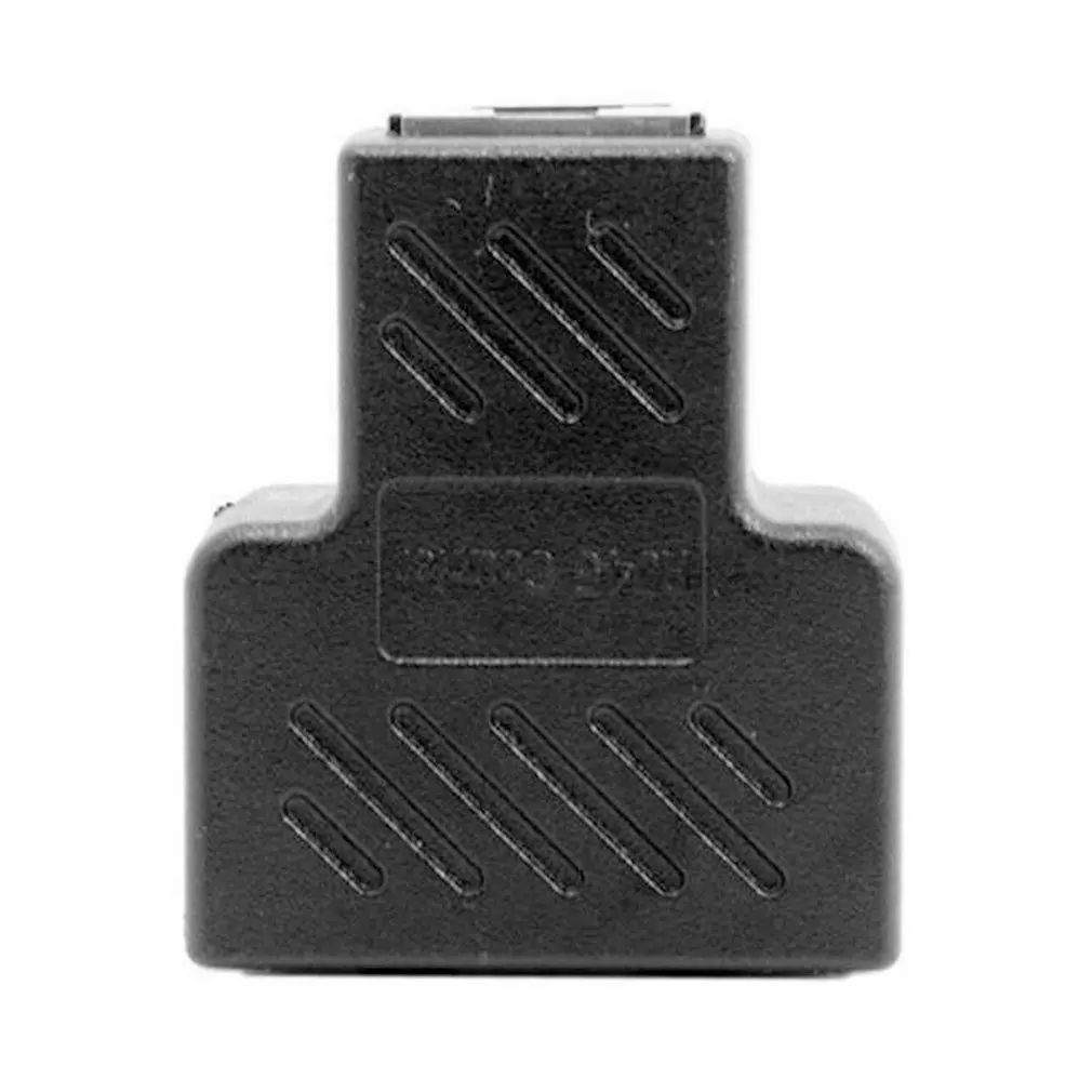 Практичный RJ45 Сплиттер Адаптер 1-2 способа двойной женский порт CAT5/6 LAN Ethernet кабель высокая производительность