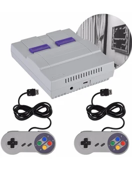 

2019 New Retro Super Classic Game Mini TV 8 Bit/16 Bit Family TV Video Game Console Built-in 94/660 Games Handheld Gaming Player