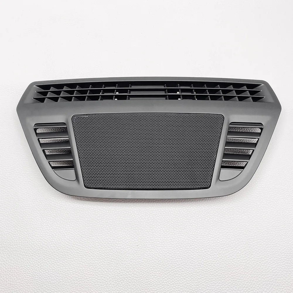 4 Pcs Dashboard Speakers Cover Kit For BMW F47 F48 F39 X1 X2 Series High Quality 4 inch Midrange Loudspeaker Plus Tweeter Audio