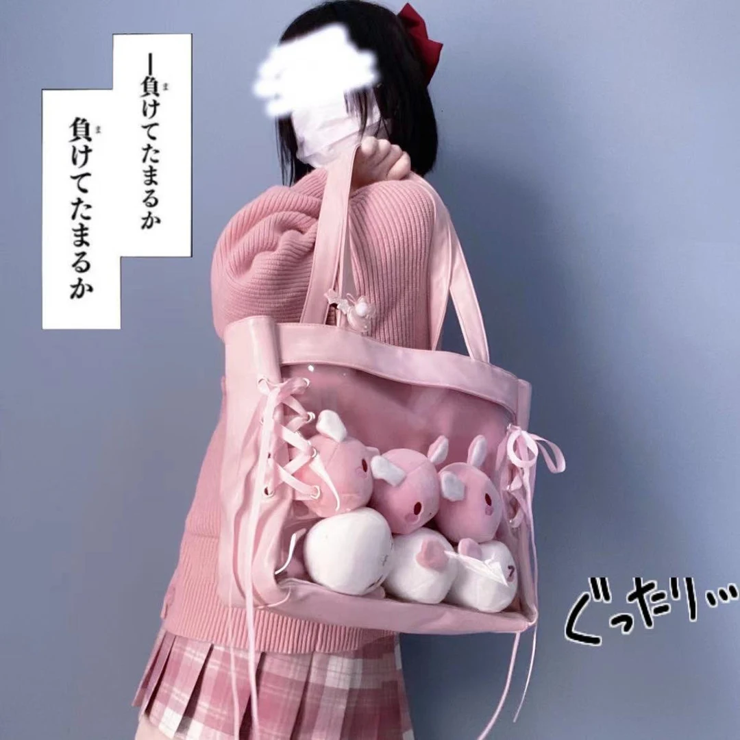 Women's bag jk uniform Shoulder Bags School uniform ita bag for women Japanese anime Sexy tote bag JK Handbag for girls New Bags 