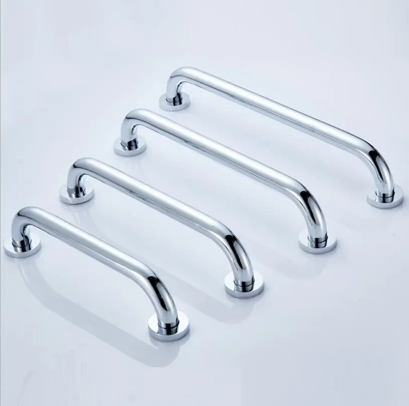 

Vidric Bathroom armrest brass bathroom handle bathtub armrest handrail Grab Bar Chrome Hand bar Safety bar