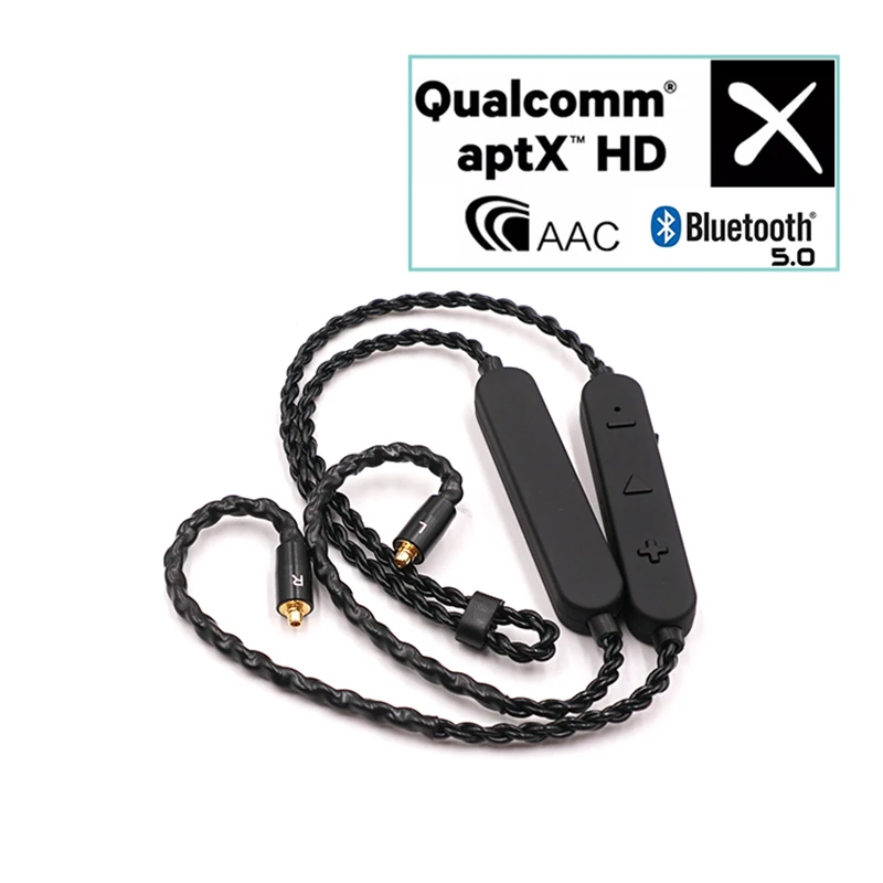  Lusya Lossless APTX-HD Bluetooth 5.0 Headset Upgrade Line for IE40PRO/IE80/IM70/SE535/n40/MMCX T106