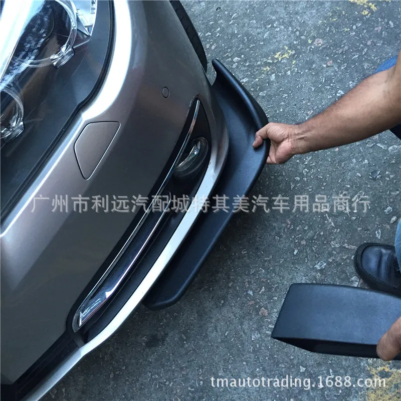 Wholesale Car Modification Accessories Exterior Car Top Bar Automobile Front Spoiler Large Front Shovel Universal Front Shovel C