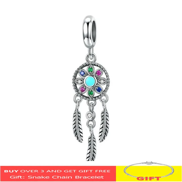 Geoki DIY fit Pandora браслет Аладдин лампа Луна Морская звезда подвески 925 серебряный самолет Мотоцикл Птицы бусины - Цвет: GSCC961