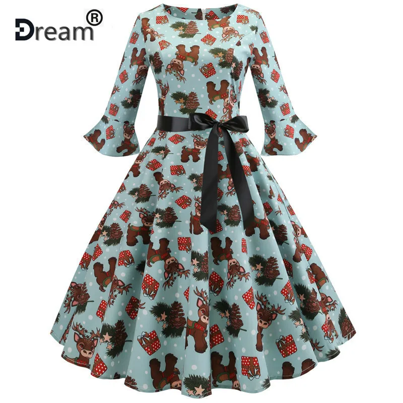 Vintage christmas dresses Clearance