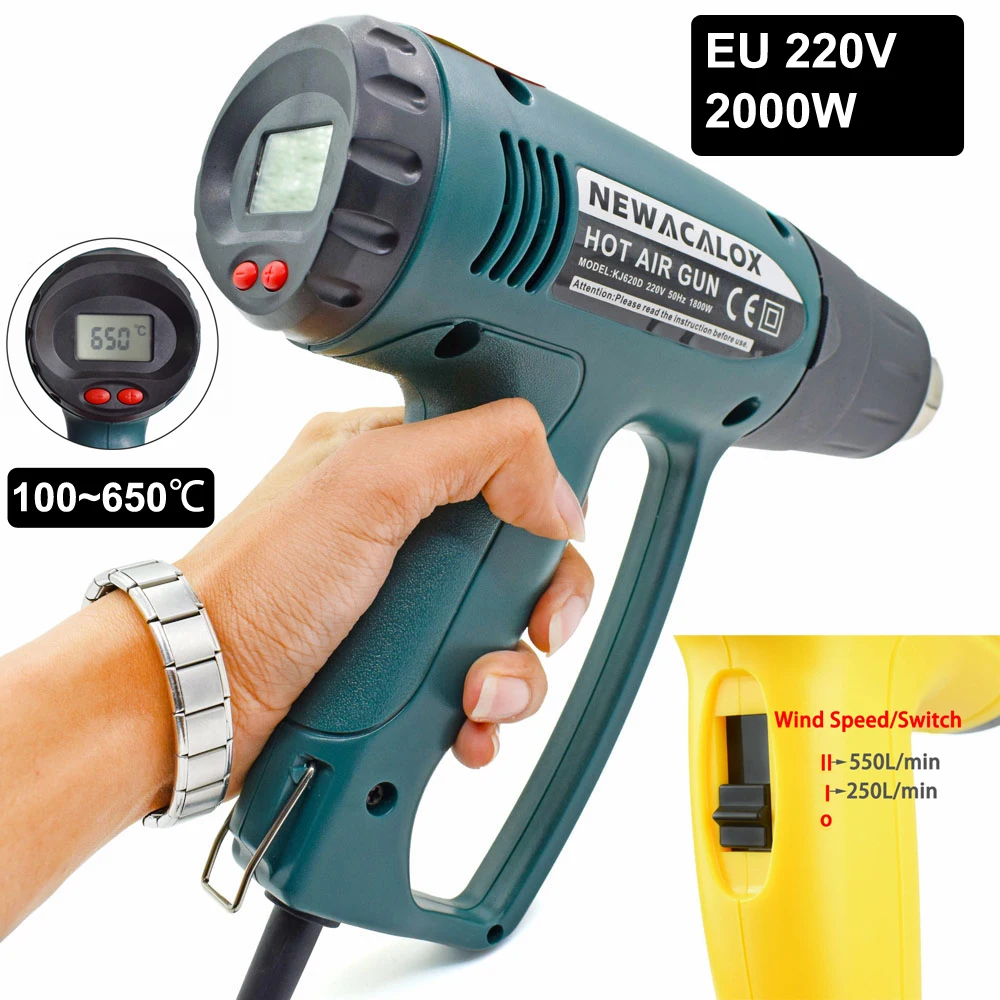 IMPA 400363 HOT AIR-GUN 220V 1500 WATT