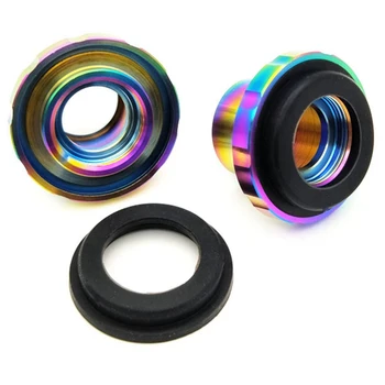 

1Pc For Aspire Cleito 120 Tank Drip Tips Mouthpiece Stainless Steel Rainbow Accessories Nozzle