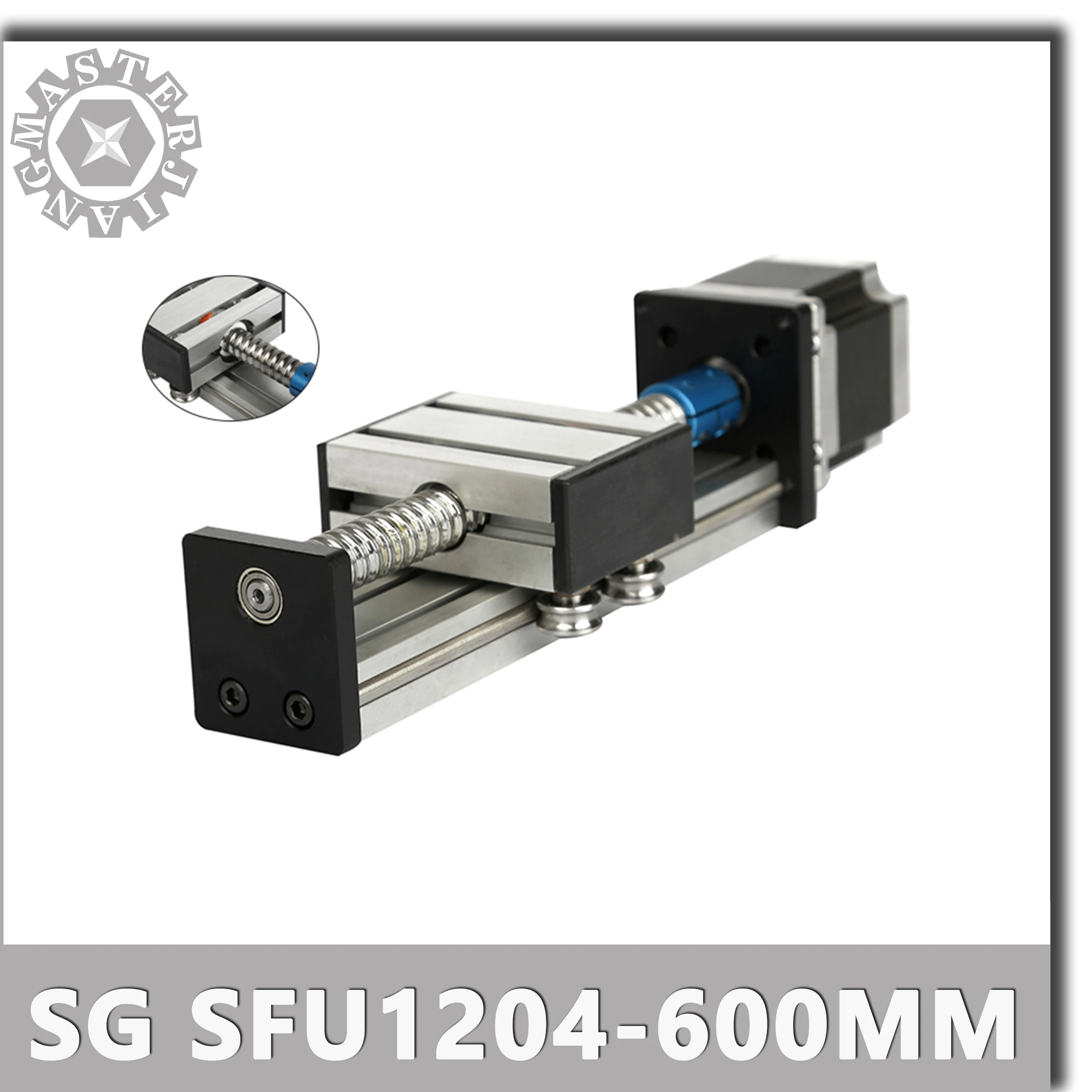 Stage C SG SFU1204 600mm линейные направляющие линейный привод модуль системы настольный