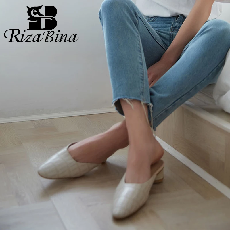 Туфли женские с острым носком из натуральной кожи размеры 34-40 | Обувь