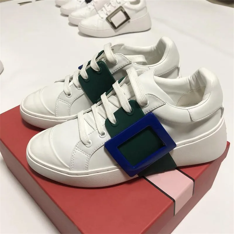 Белые женские кроссовки на толстой подошве; chaussures femme; обувь на шнуровке; Damskie; кроссовки на массивном каблуке; женская обувь для бега; удобная обувь; Zapatos De Mujer