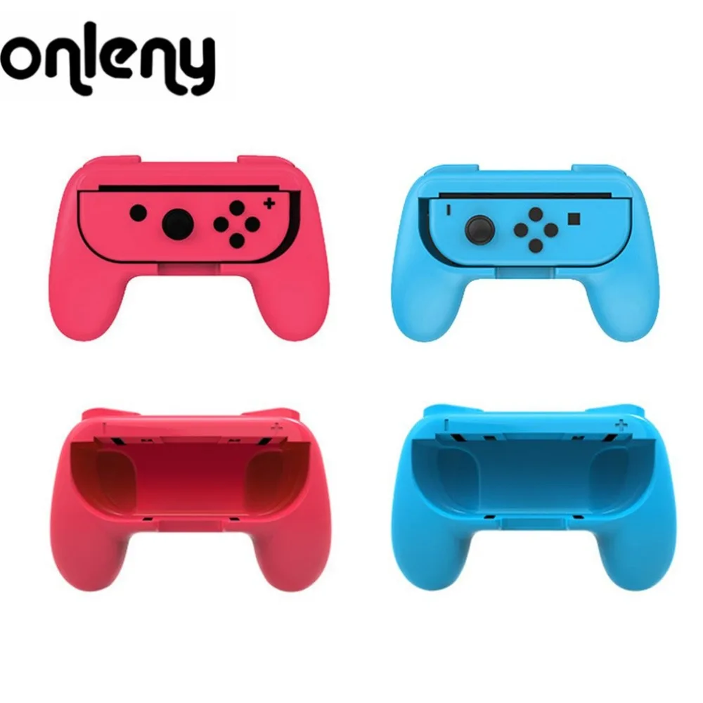 

Onleny 2PCS Game Console Joy-con Grips for NS Game Controller TNS-851B Gaming Joystick Handle Grips For Nintendo Switch