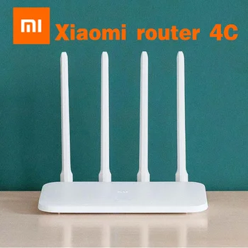 

XIaomi Router 4 Full Dual Frequency Fiber Dual Gigabit Wireless Wall High Speed Stable 4 Antenna 1200Mbps 2.4G & 5G