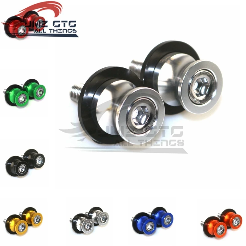 10MM Motorcycle CNC Aluminum Swingarm Spools Slider Stand Screw For Suzuki GSXR750 11988-1989 with | Автомобили и мотоциклы