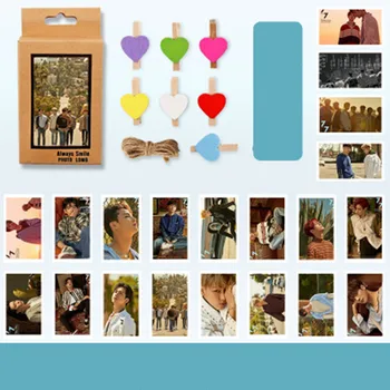 

20 Pcs/Set Kpop GOT7 You Are Self Made Paper Poster Lomo Card Photocard Fans Gift Collection Stationery Set