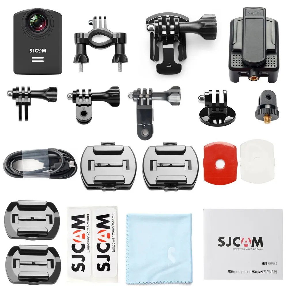 SJCAM M20 Motion Camera Outdoor HD 4K Sports Camera Waterproof DV Sports Camera Aerial Shooting Diving Anti-Shake Camera
