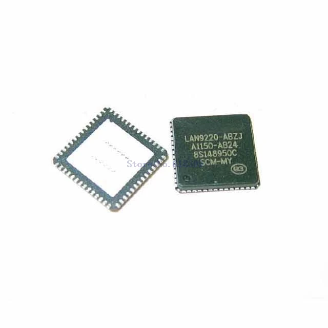 

Lan9220 Ethernet Ctlr Single Chip 10Mbps/100Mbps 1.8V/3.3V 56-Pin Qfn Ep Tray Lan9220-Abzj