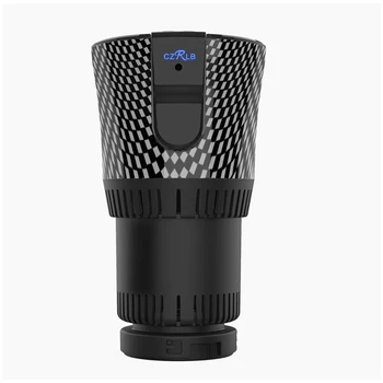 

Car Heating Cup Universal Office Cooling Cup Hot Wayer for Coffie Electric Mug Travel Electric Auto Kettle Bottle Warmer In Car