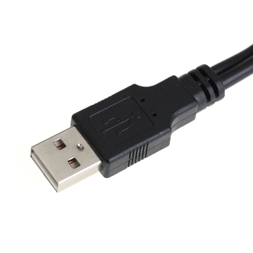 USB для SATA 7+ 15 Pin Кабель-адаптер 22 Pin для 2," HDD жесткий диск с USB кабель питания для Raspberry Pi 3