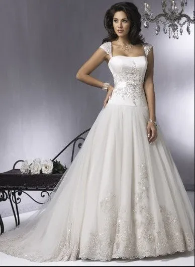 Robe de soiree обычное винтажное свадебное платье ТРАПЕЦИЕВИДНОЕ вечернее платье с кружевной аппликацией платье для выпускного вечера платья для матери невесты
