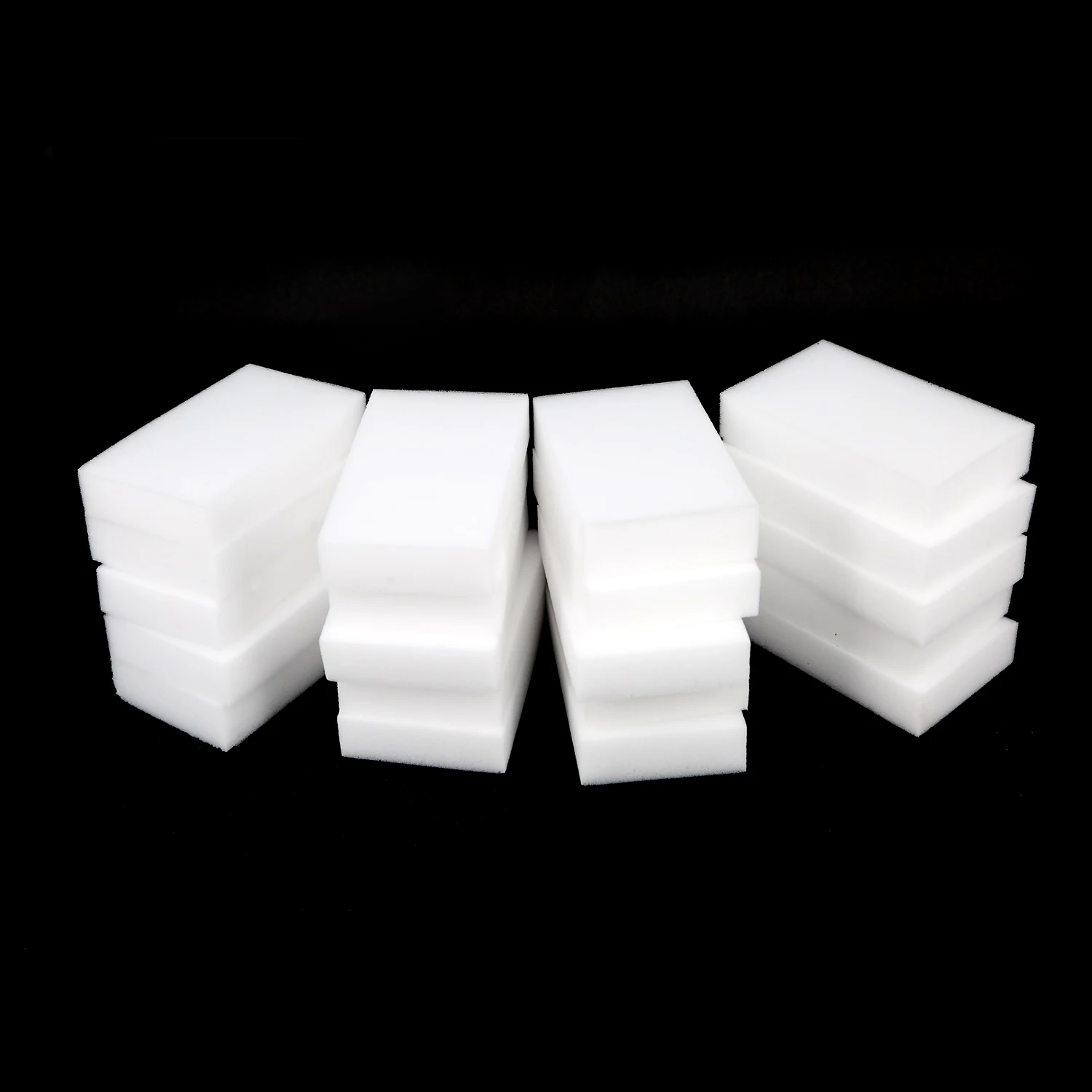 20pcs Set Melamine Sponge Household Supplies And Cleaning Eraser Cleaner For Kitchen Office Bathroom Equipment