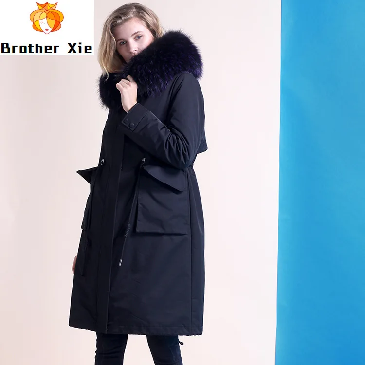

(down jacket + dust coat) of new fund of autumn winters is one garment three wear comfortable leisure coats