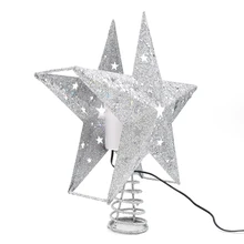 

Economic Version Without Sound And Speed Control Function Home Decor Tree Topper LED Projector RGB