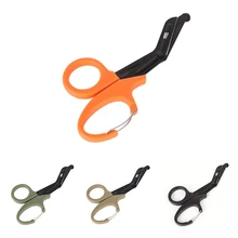 EMT с тонкими зубами выживания спасательный медицинский ножницы первой помощи обновленная пряжка