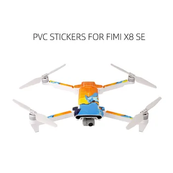 

Removable PVC Waterproof Stickers for Xiaomi FIMI X8 SE Body Shell Protection Skin Sticker Decal Drone Accessories