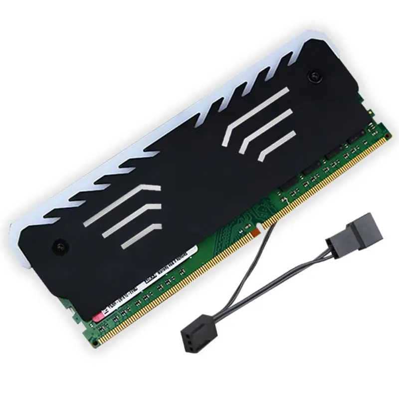 Память-RAM RGB Охлаждающий радиатор охлаждающий жилет для DIY ПК игровой мод DDR DDR3 DDR4
