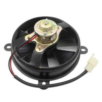 

Radiator Thermo Electric w' Cooling Fan for 150cc 250cc Quad Dirt Bike ATV Buggy