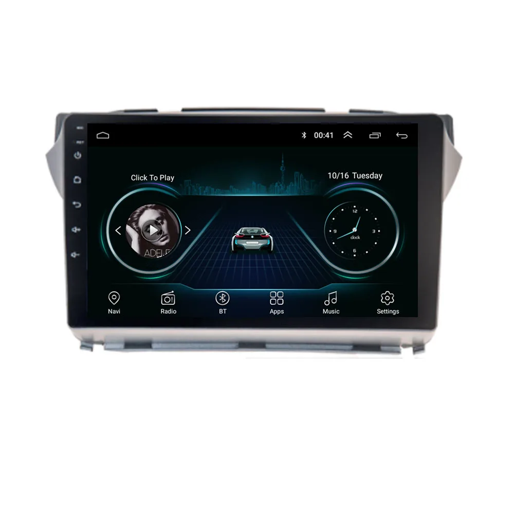 4 аппарат не привязан к оператору сотовой связи Android 8,1 для Suzuki alto 2009 2010 2011 2012 2013 мультимедиа обоих концах для подключения внешних устройств к автомобильной навигации dvd-плеер gps радио