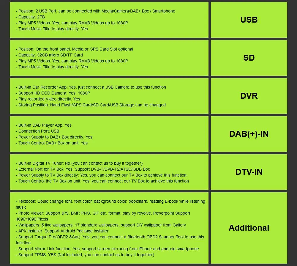 Discount Android 9.0 Car Multimedia player GPS Autoradio 2 Din 7 Inch For SKODA Octavia 2009-2013 Bluetooth IPOD FM Radio RDS WIFI DVR SD 35