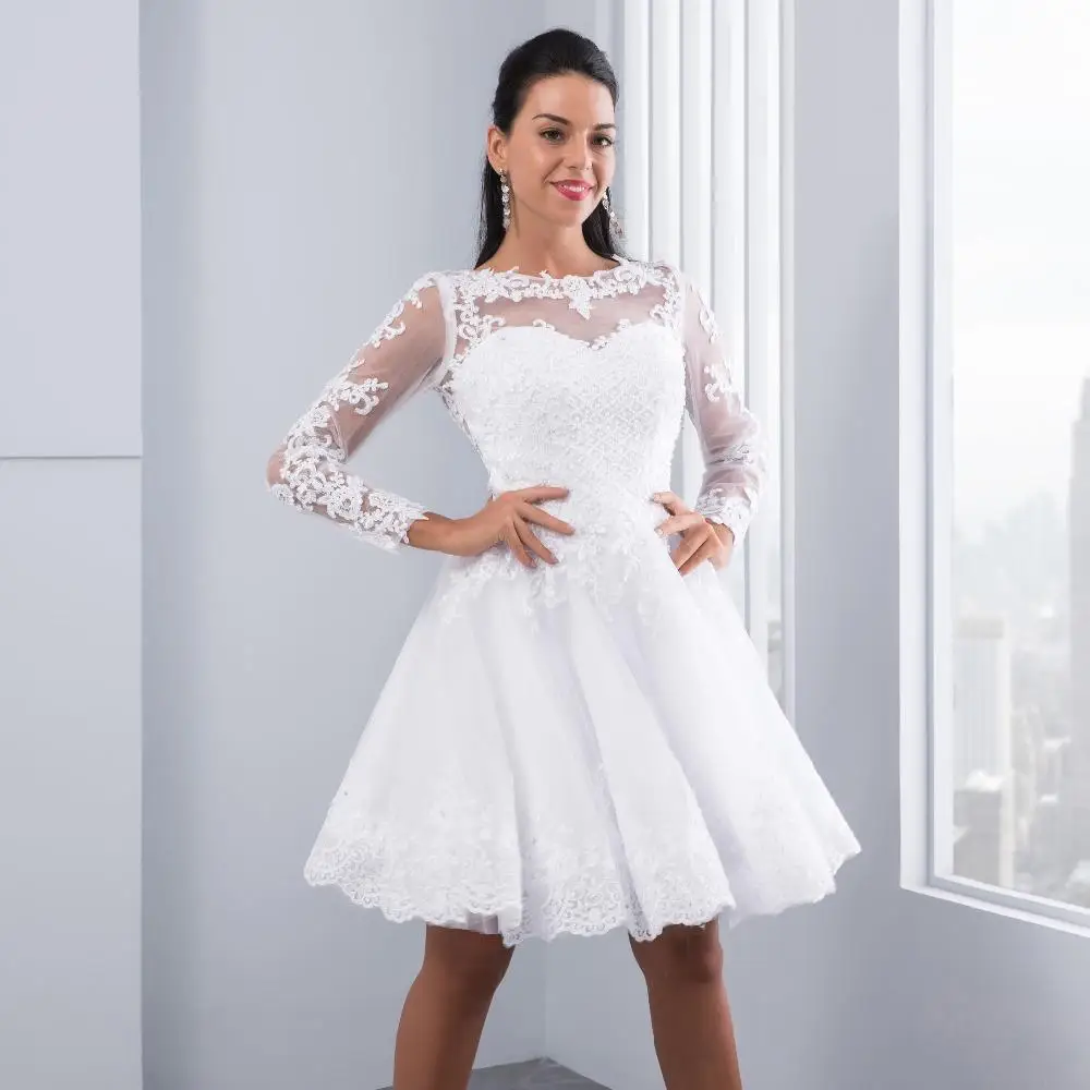 Бальное платье 2 в 1 Свадебные платья съемный шлейф аппликационные Жемчужины для Кружева Свадебные платья Vestido De Novias Vestidos de Noiva